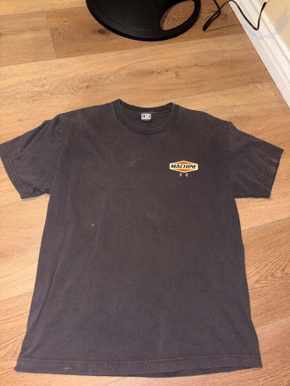Loser Machine Company Overdrive Graphic T-Shirt Black Size L
